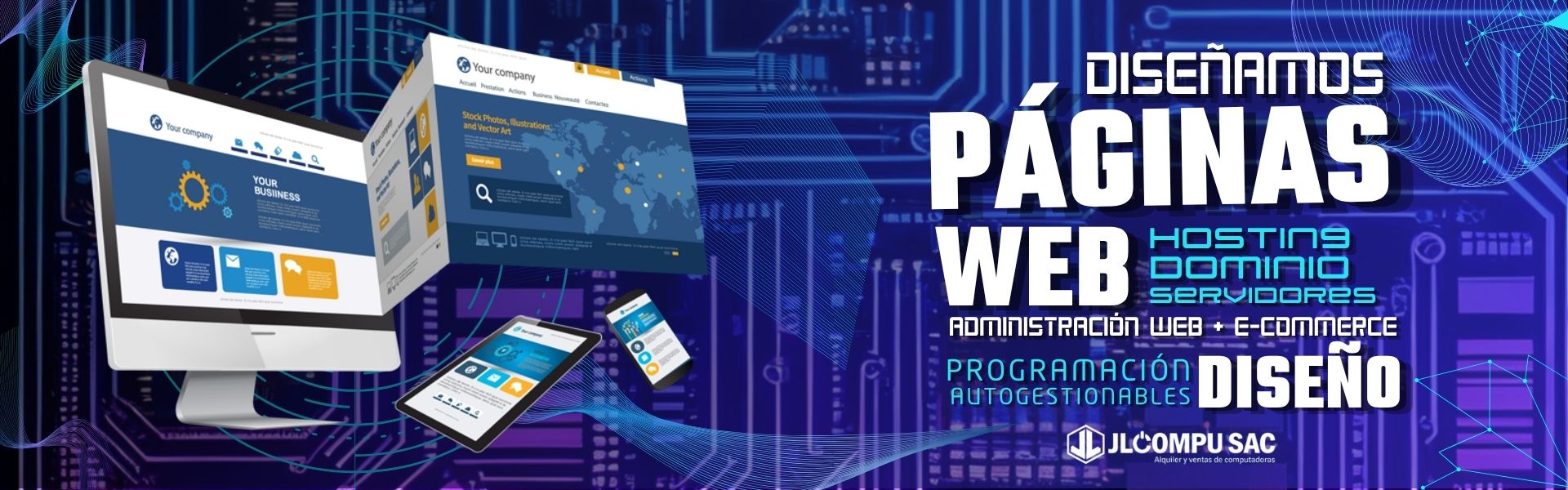 Diseño, programacion Web