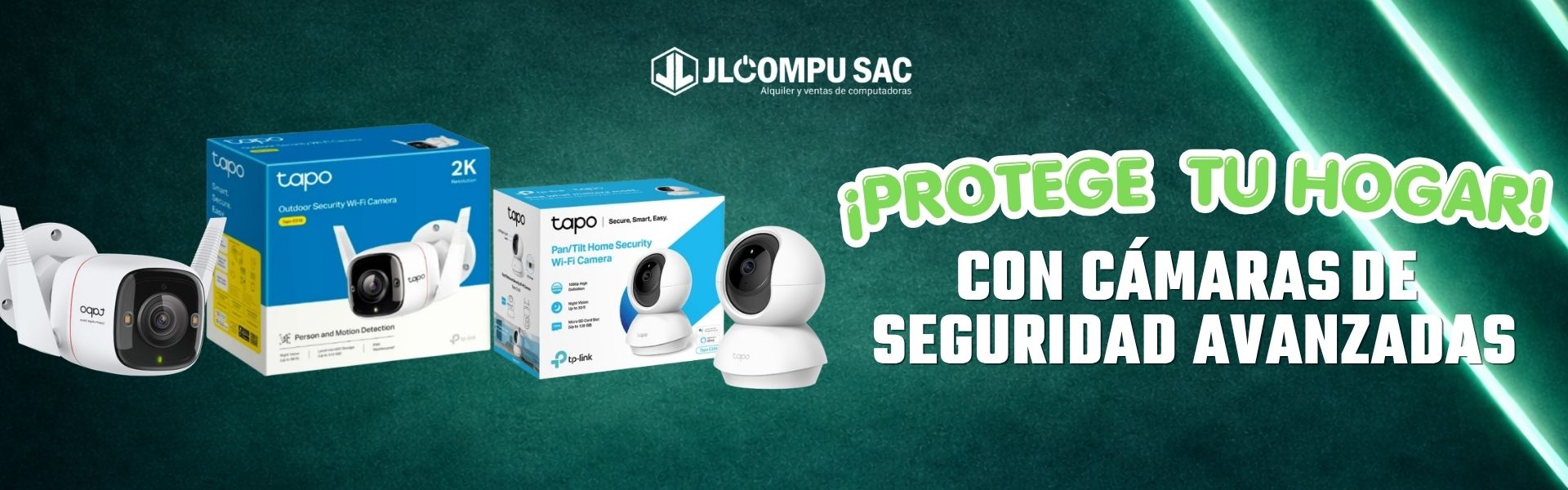 Protege tu hogar - Cámaras de Seguridad