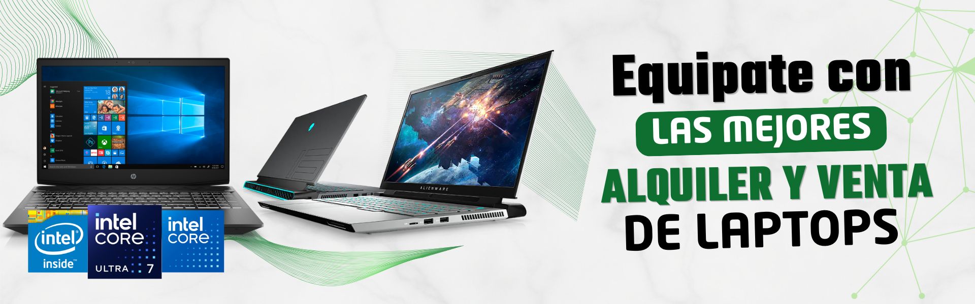 Alquier y Venta de Laptops